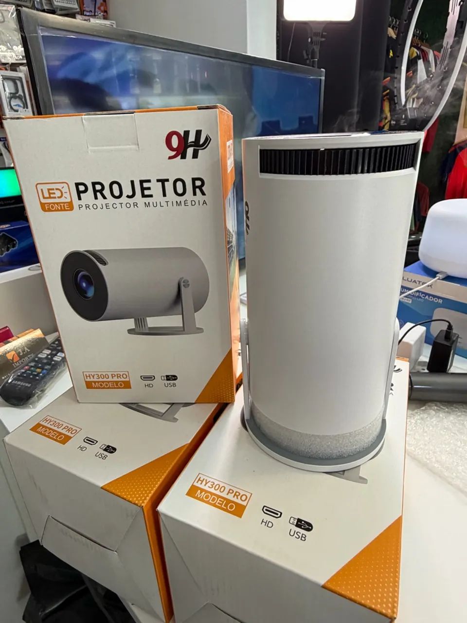Projetor hy300 pro - Foto 2