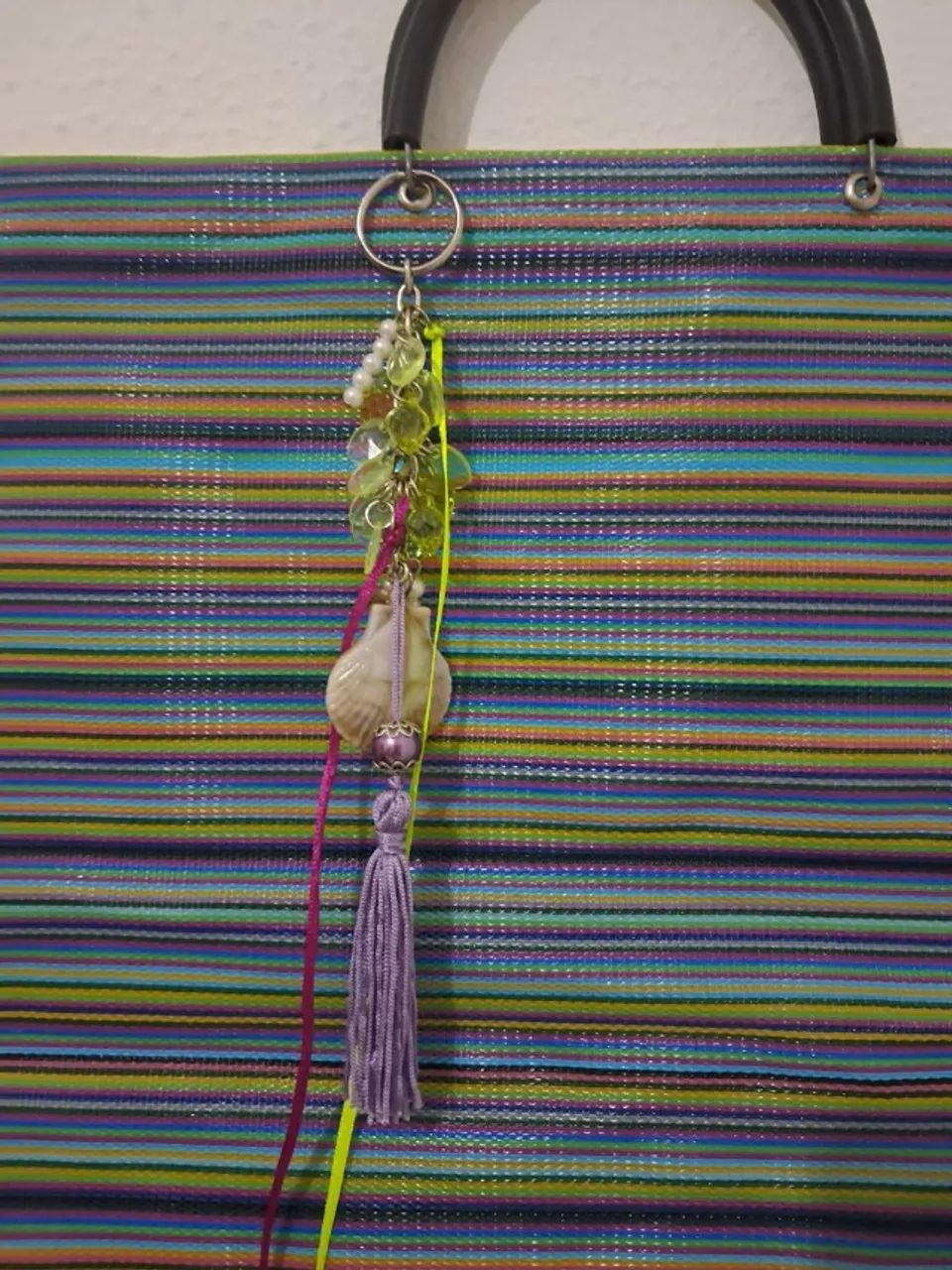 Bolsa de praia customizada - Foto 2