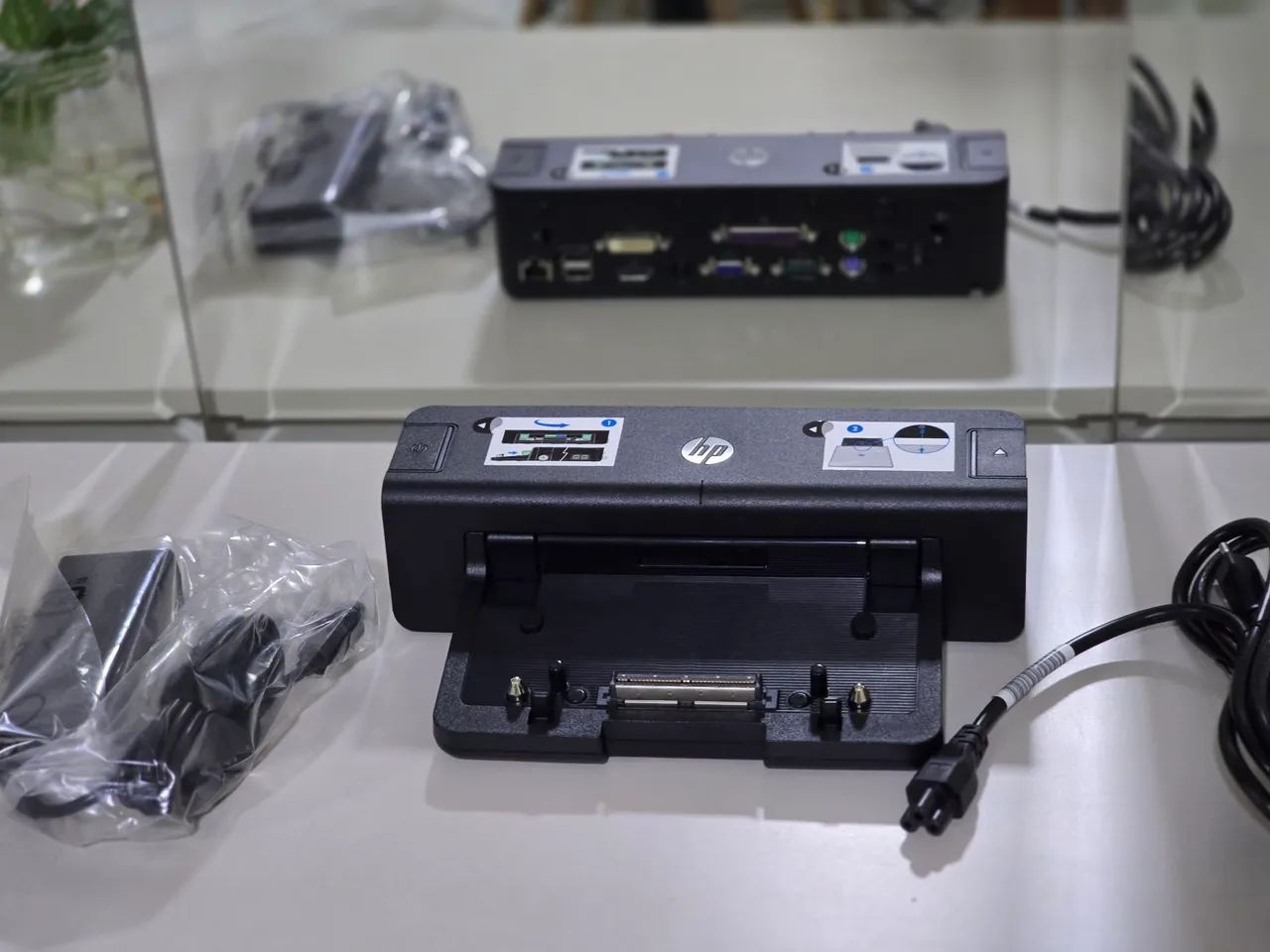 HP Docking Station Original HP A7E32AA#AC4 - NOVA, Nunca Utilizada