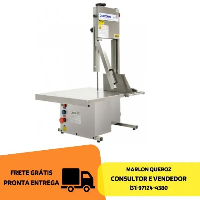 Serra Fita de Mesa Beccaro inox Bivolt