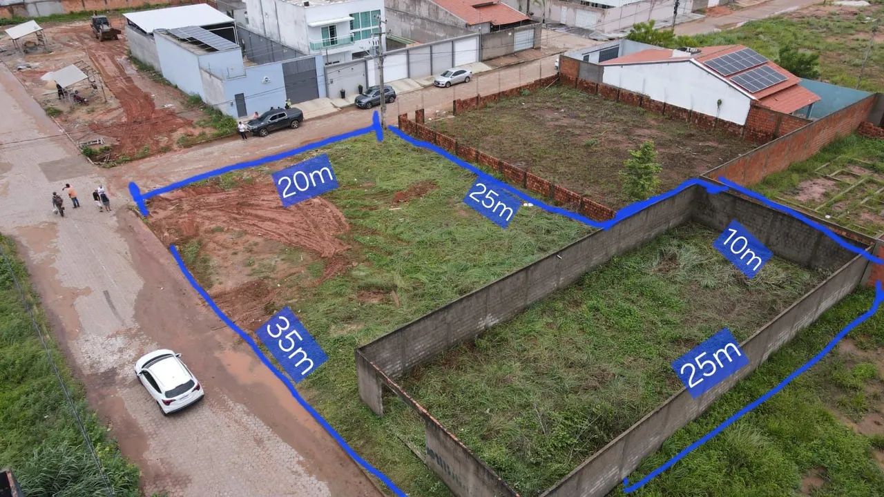 LOTES NO JARDIM DAS OLIVEIRAS 750m² - Foto 2