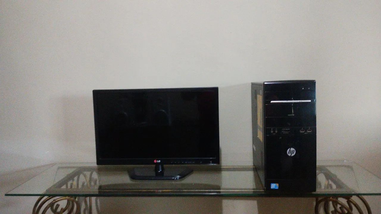 Monitor LG e Pc com defeito  - Foto 4