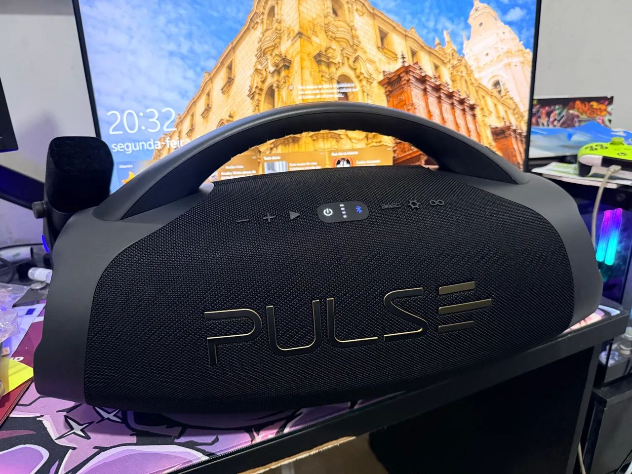 Caixa de som Pulse  - Foto 4