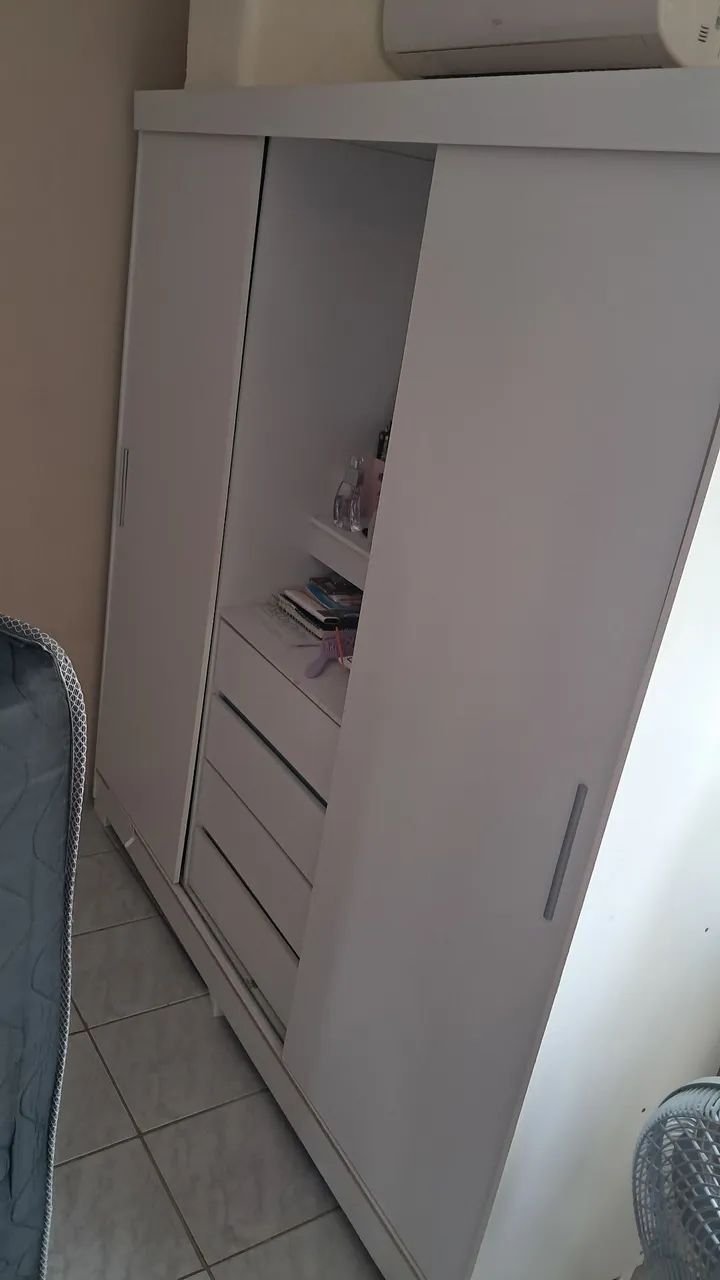 Guarda roupa casal - Foto 2