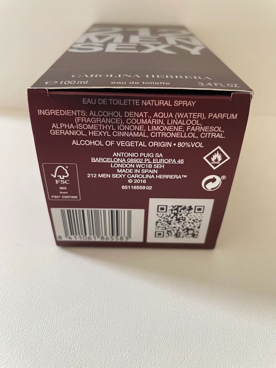 212 Men Sexy 100ml - Foto 2