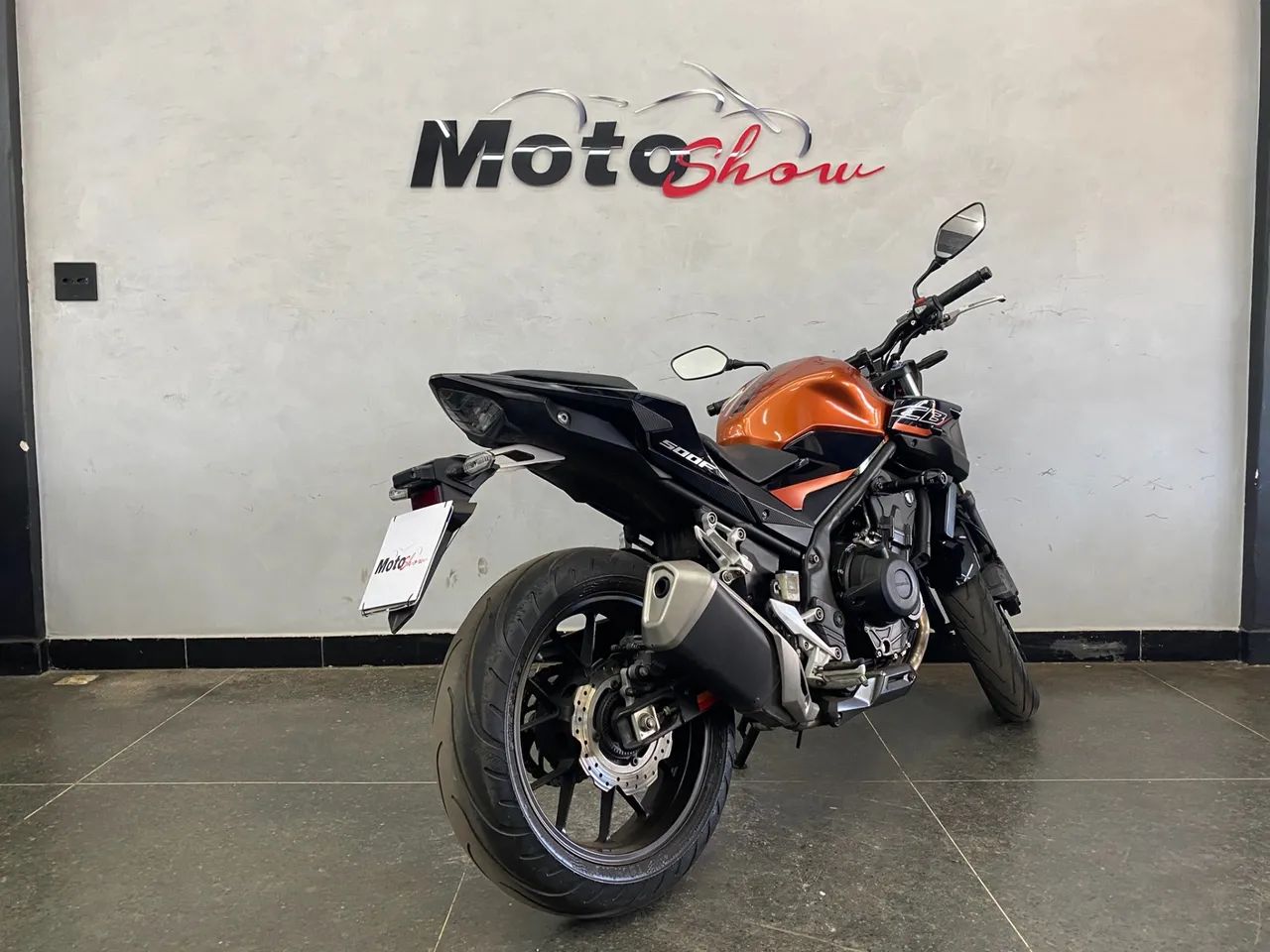 Honda CB 500F - Foto 4