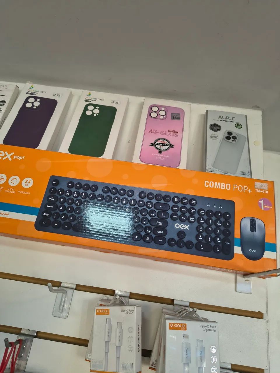 Teclado + Mouse sem fio OEX - Foto 3
