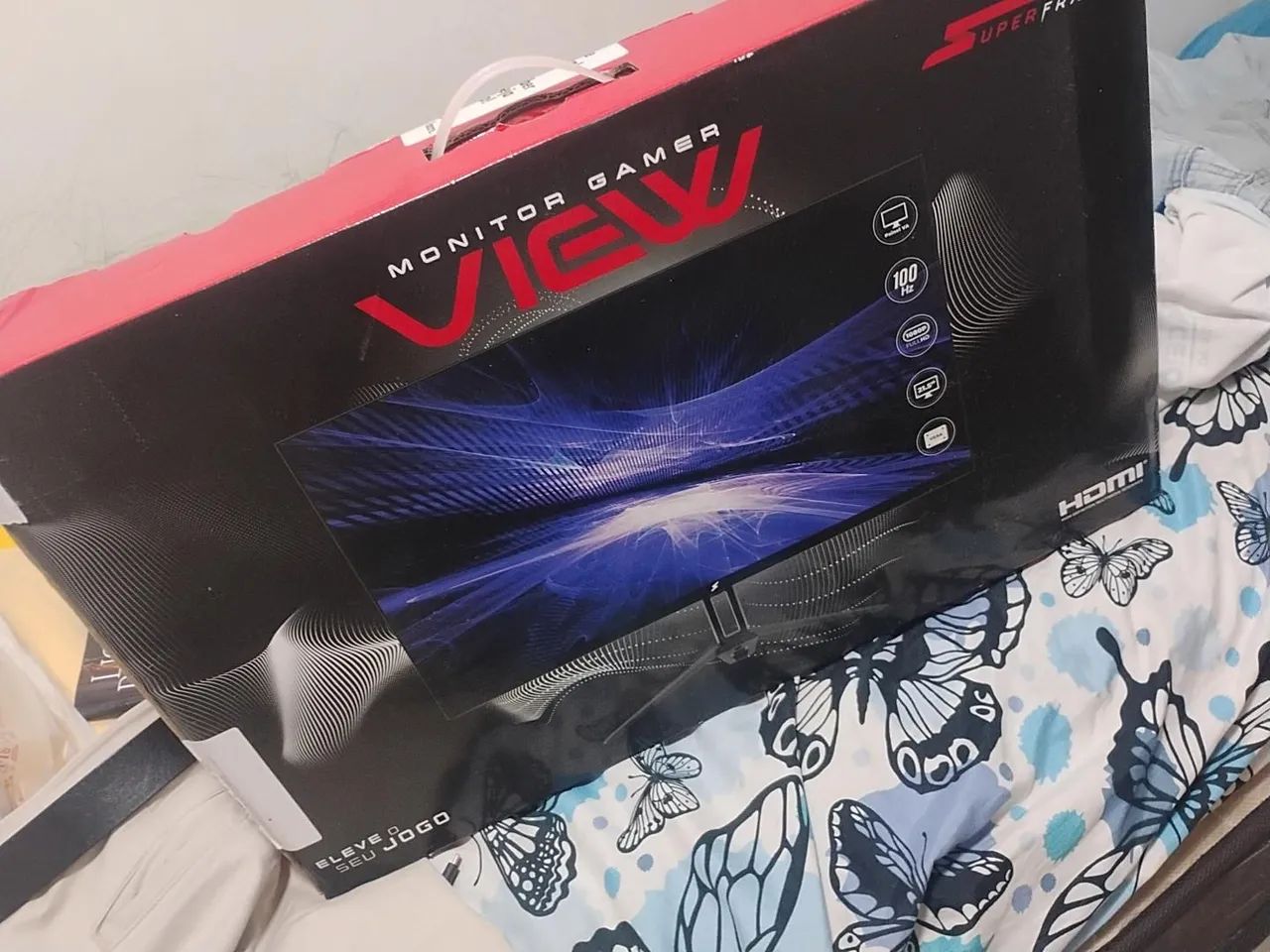 MONITOR GAMER 100 HERTZ COM CAIXA