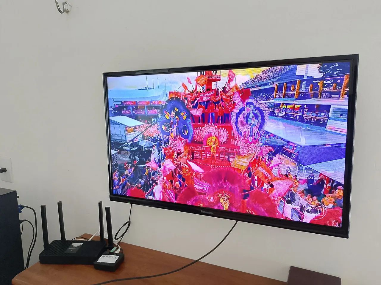 TV Panasonic 32 polegadas em boas condições  - Foto 3