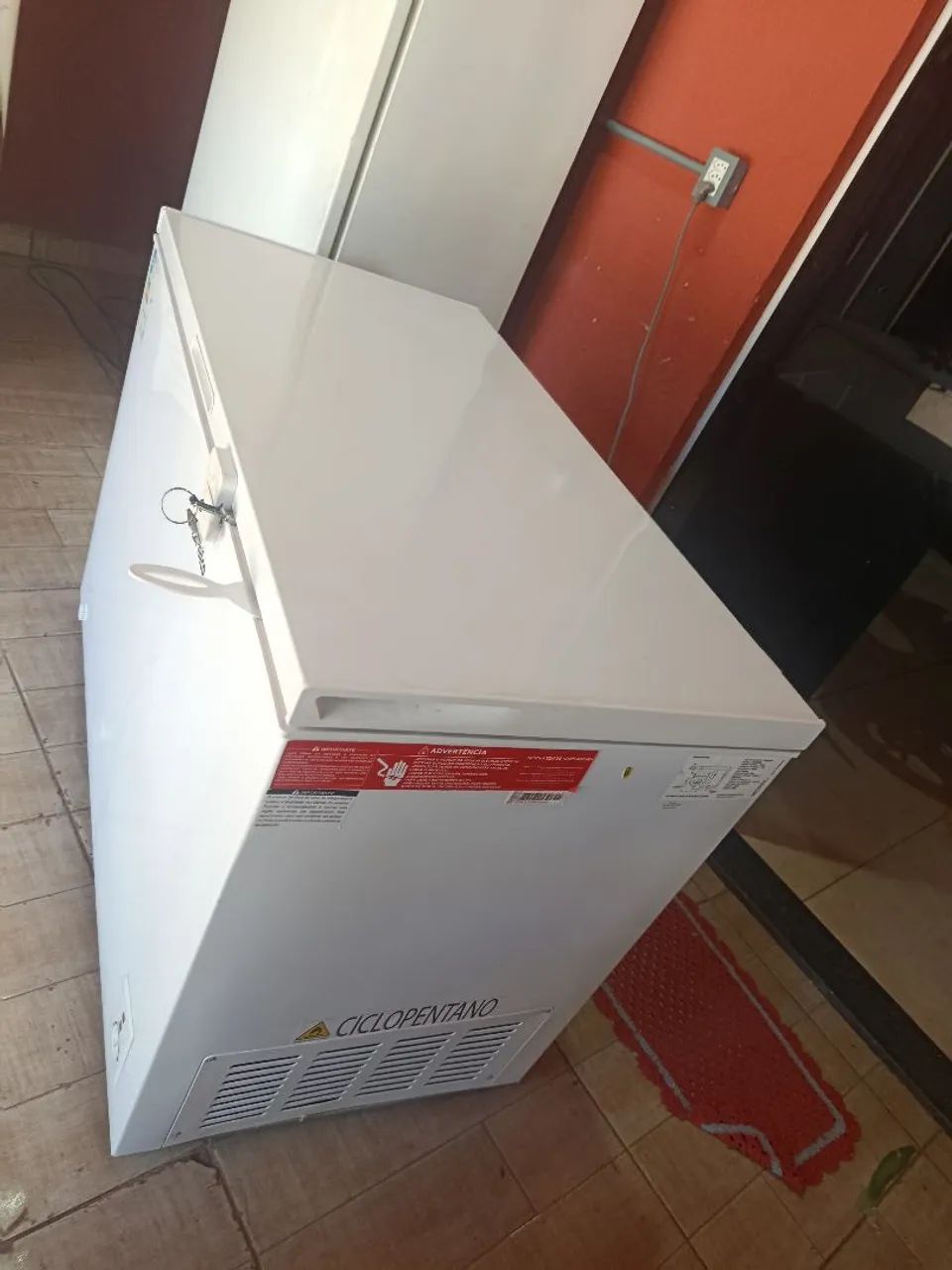 Freezer tá novo zap * 