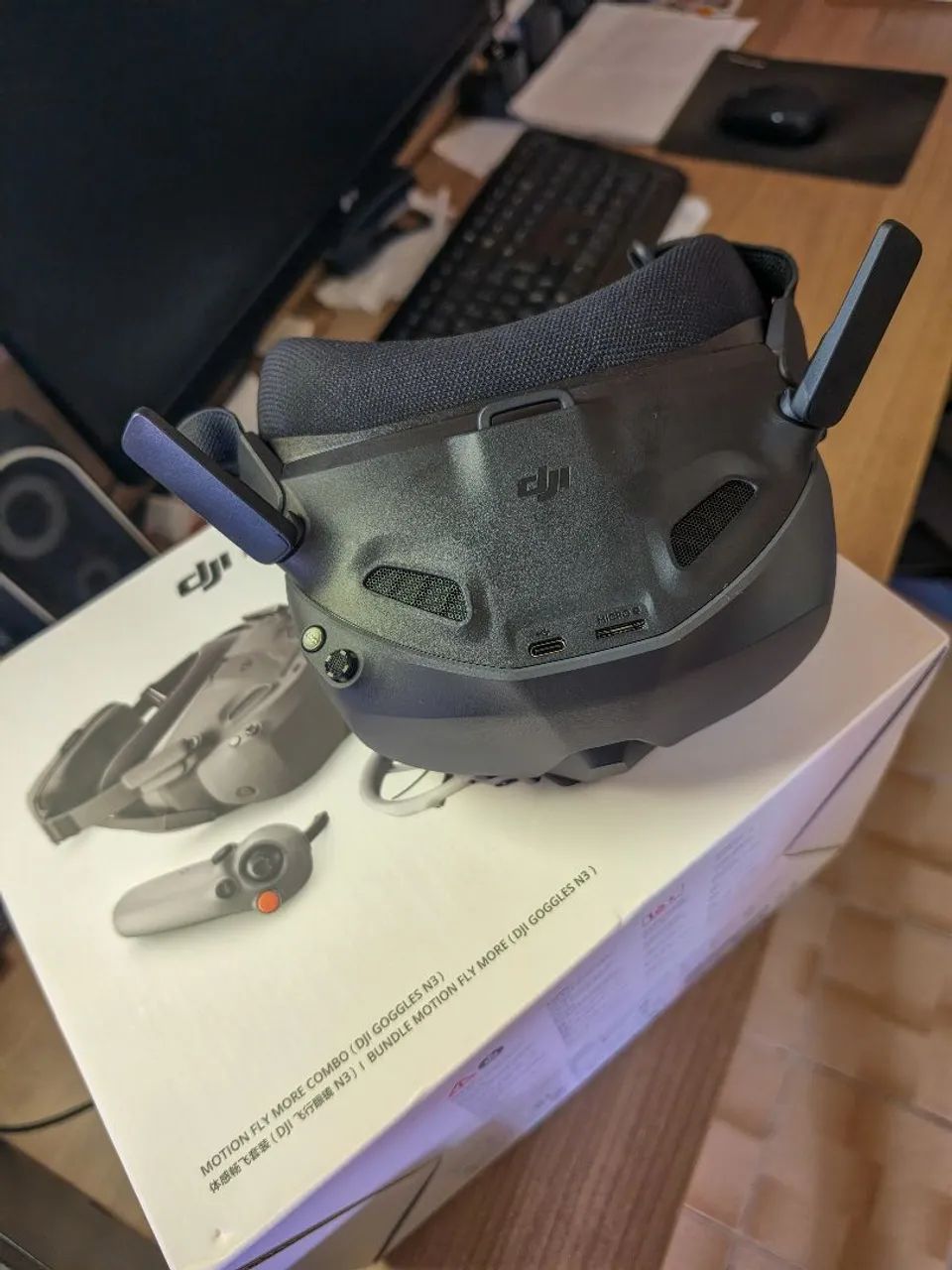 DJI Goggles N3 Zero - Foto 4
