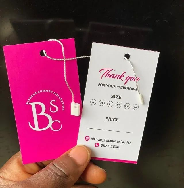 Tags personalizado Para Roupas - Foto 4