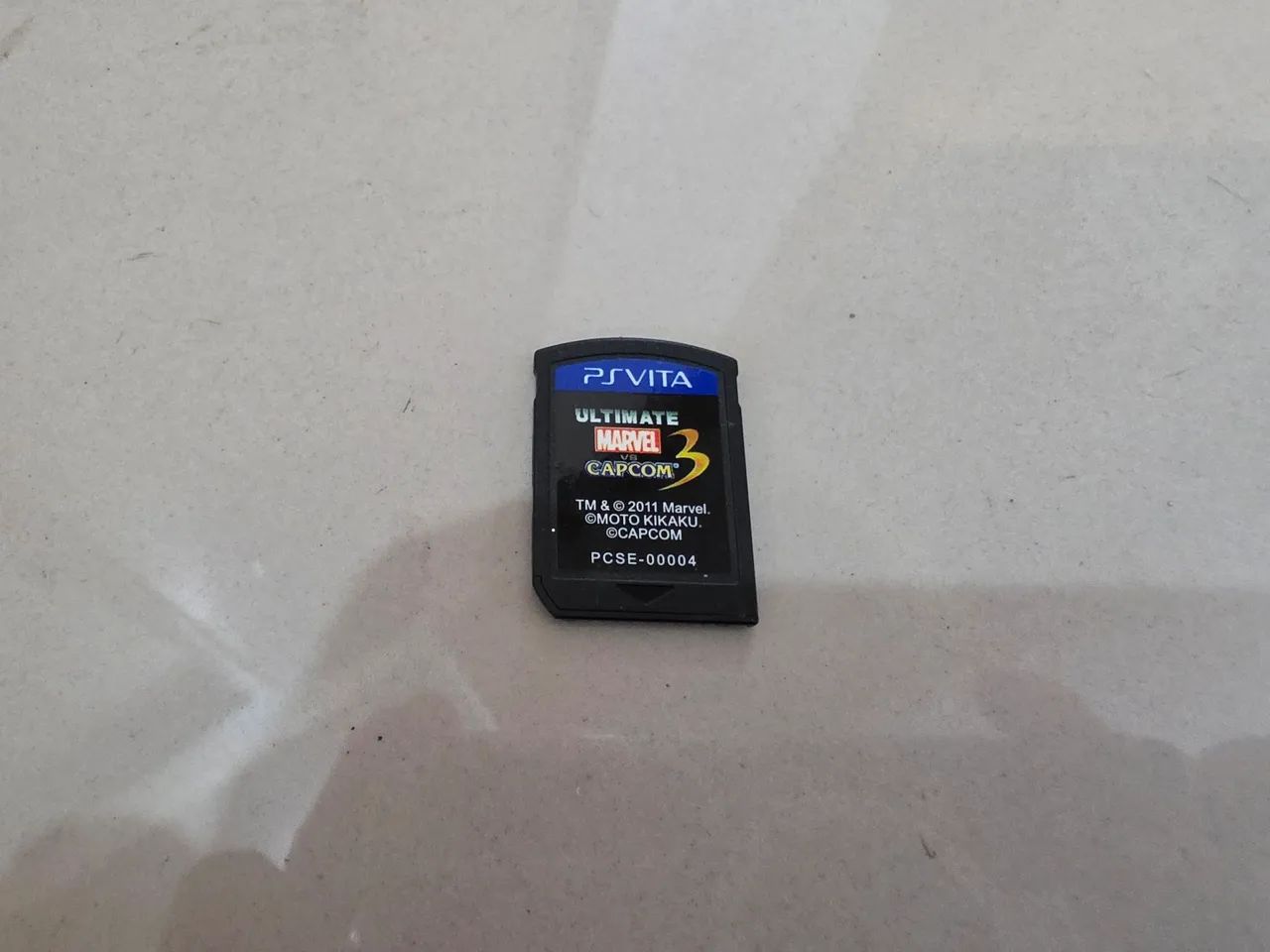 Ultimate Marvel Vs Capcom 3 PsVita