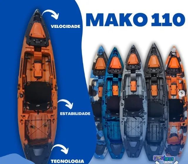 caiaque mako 110 pro  - Foto 2