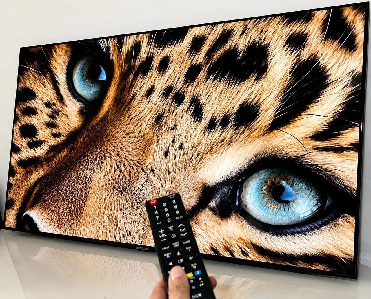 Tv Smart 55 SAMSUNG CRYSTAL 4K C/ XBOX ONE E ALEXA 