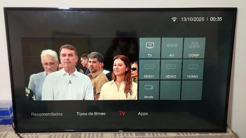 televisão smart 55 polegadas - Foto 5