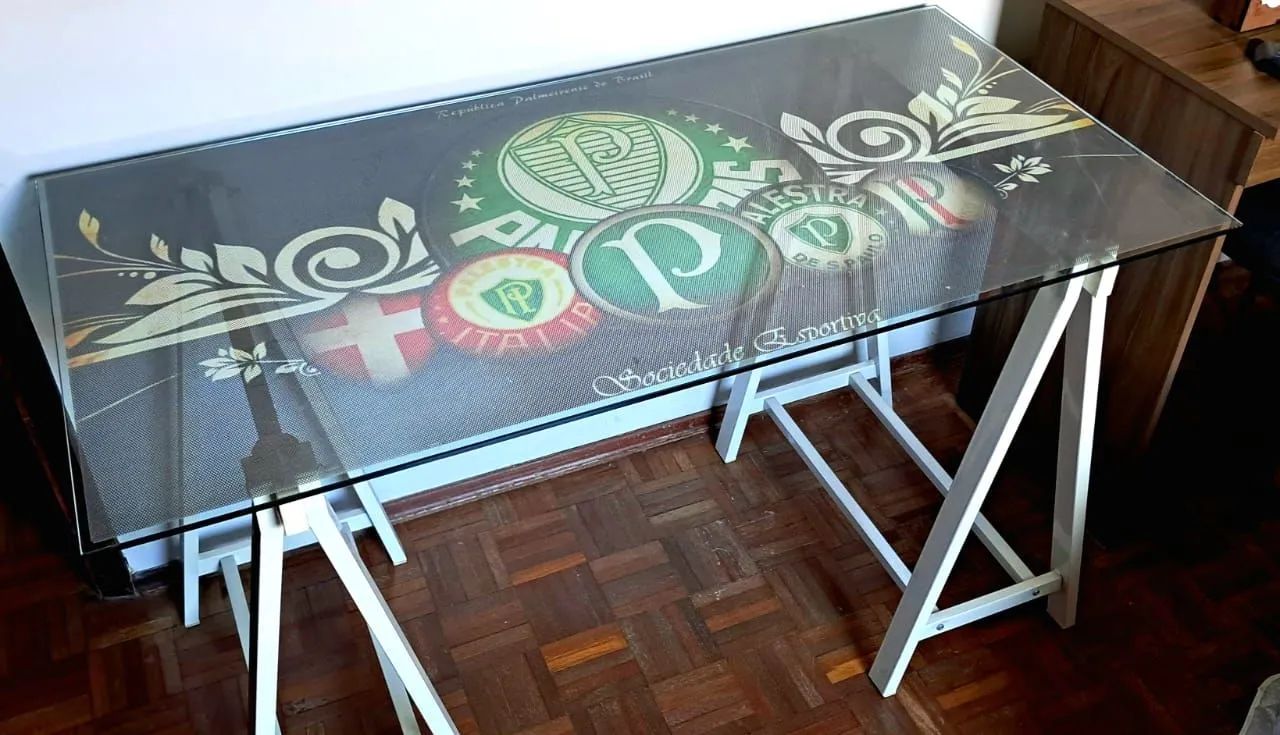 Mesa de vidro 120X60