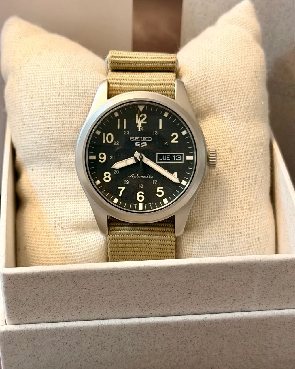 Seiko 5 field 40mm  - Foto 3
