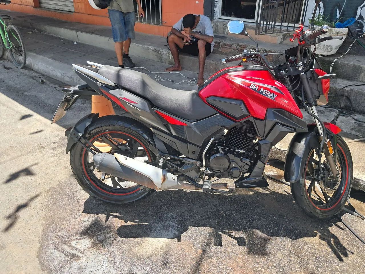 Moto shyneray 150 cc - Foto 4