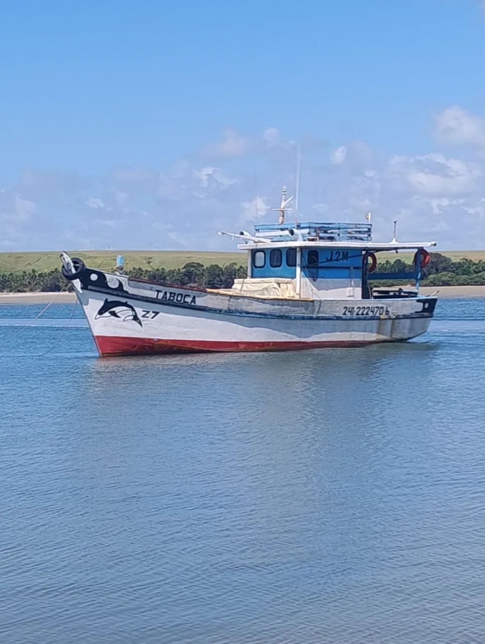  Barco de Pesca