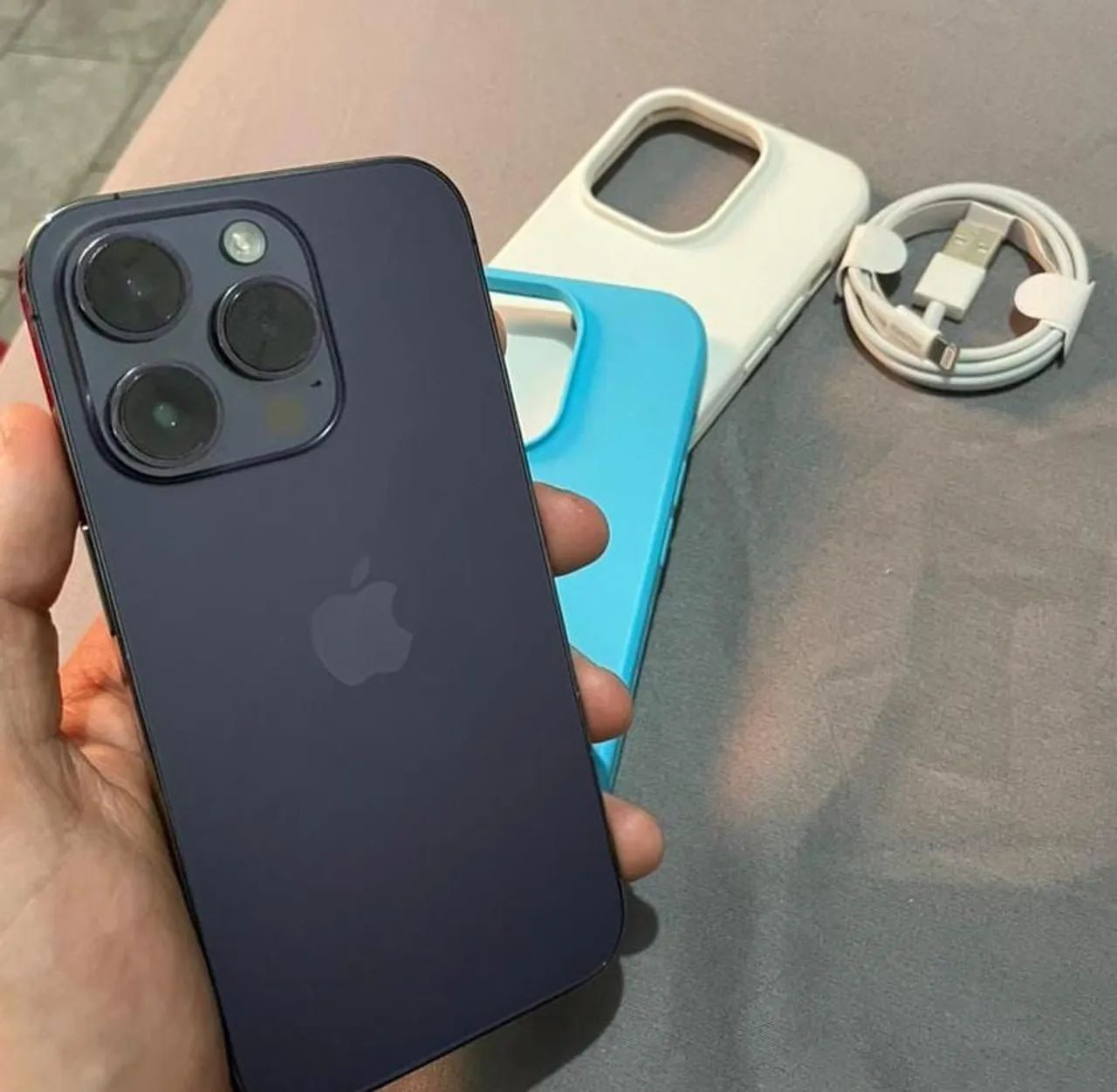 iPhone 14 pro 128gb - Foto 5