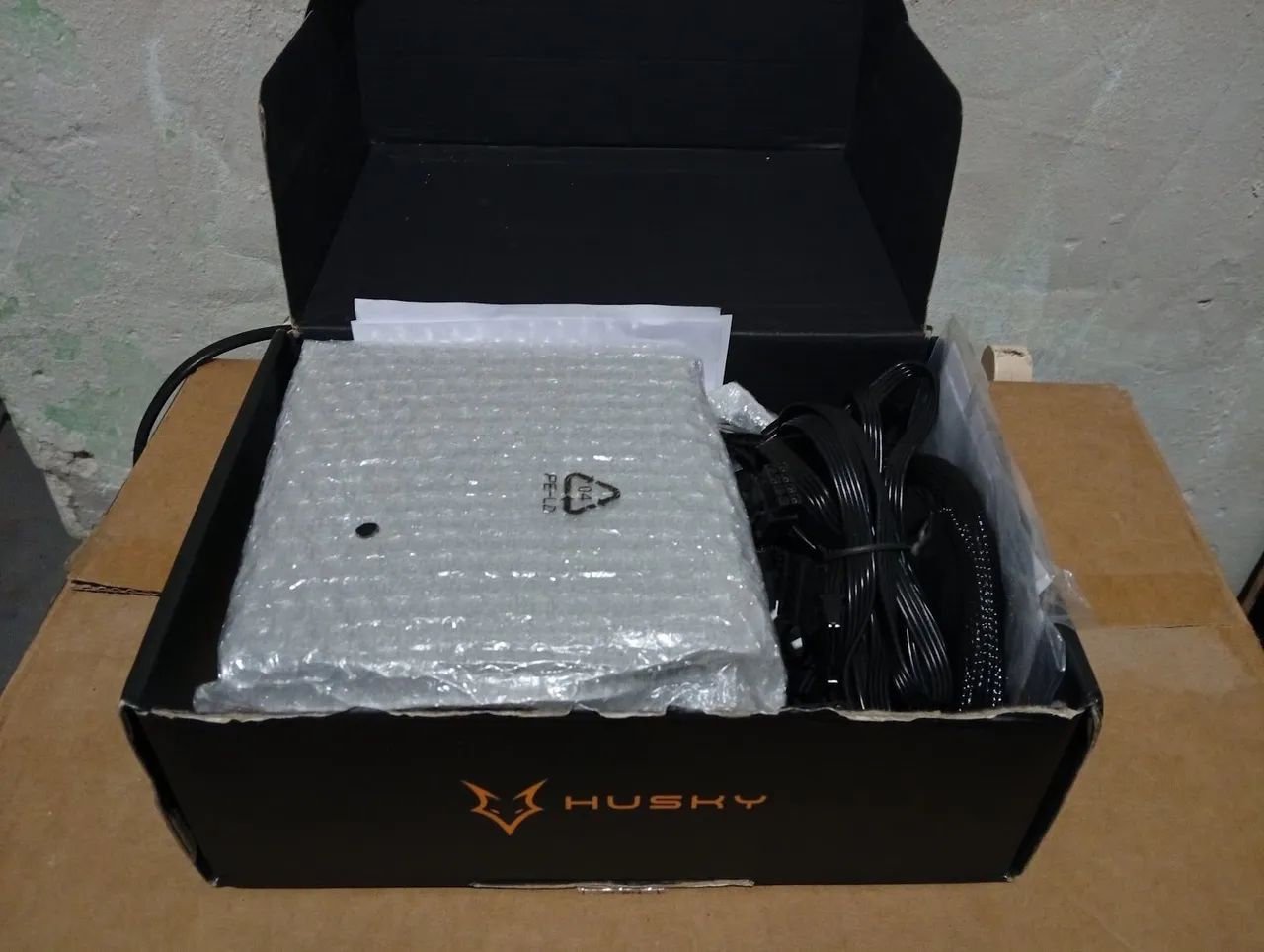 Fonte Husky 650w 80 plus  - Foto 2