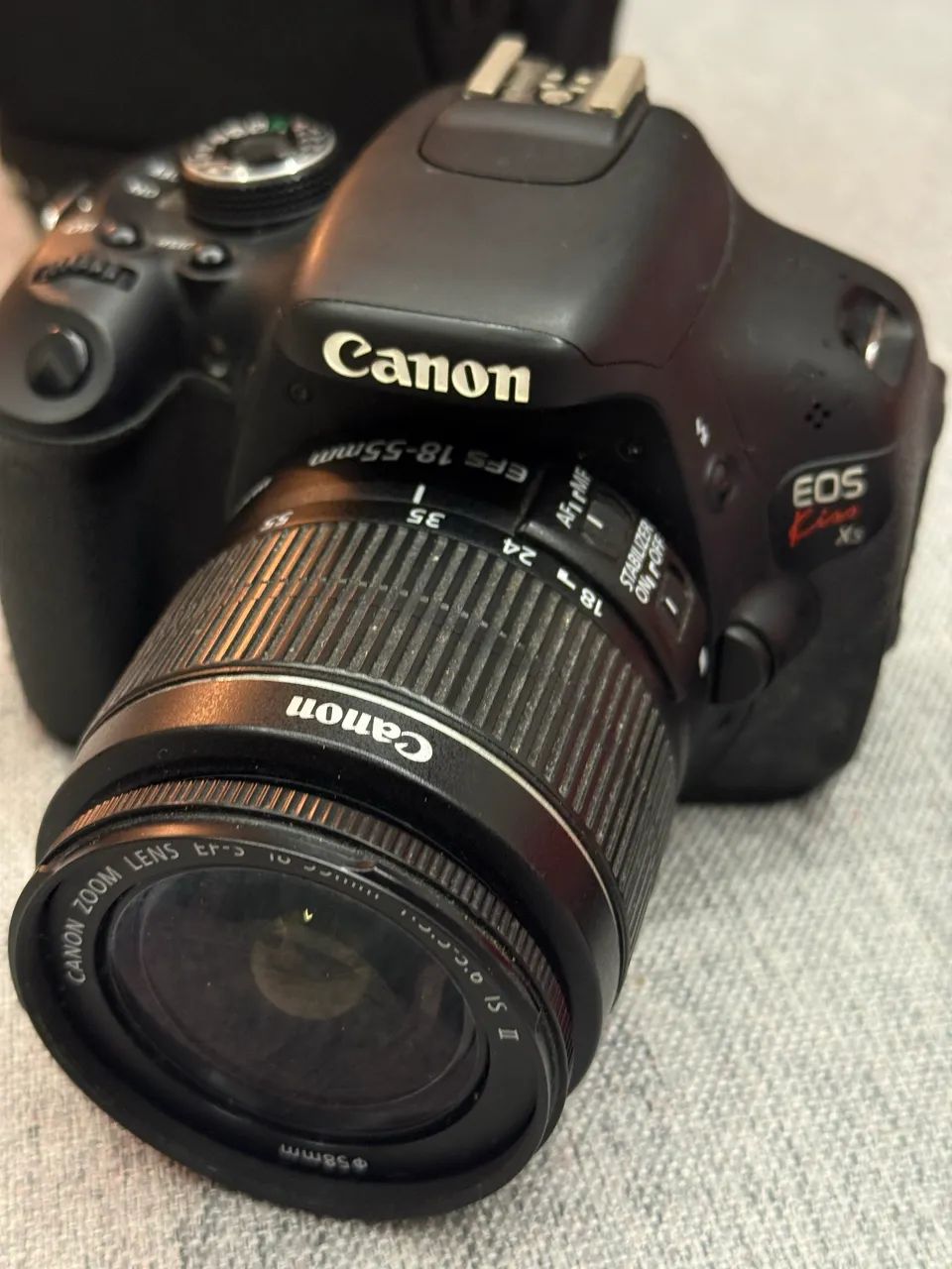 Câmera cânon Eos kiss X5 - Câmeras e Filmadoras - Cambeba
