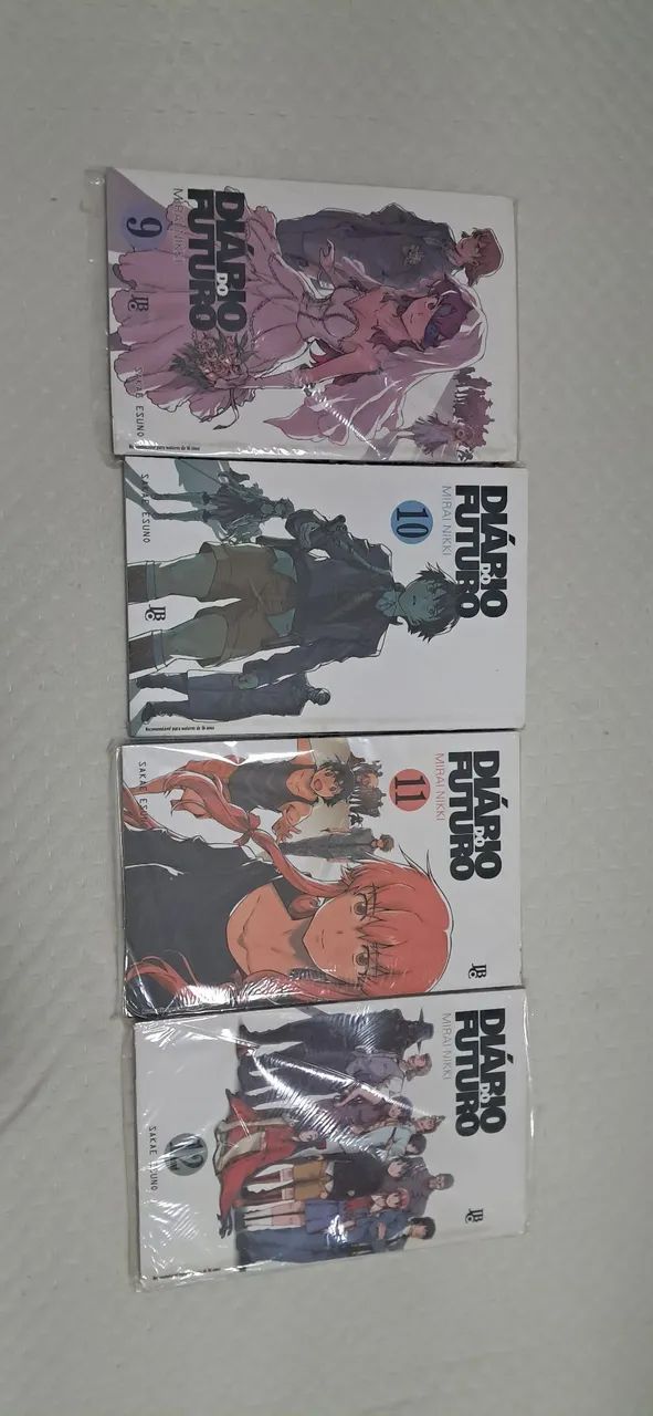Diários do futuro (Completo) - Foto 3