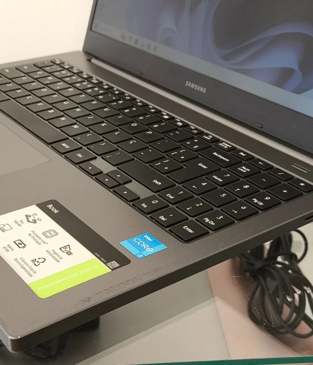 Setup Samsung NP550XDA | i3-1115G4 | 4GB RAM | 240GB SSD | UHD Graphics | Tela 15.6" - Foto 2