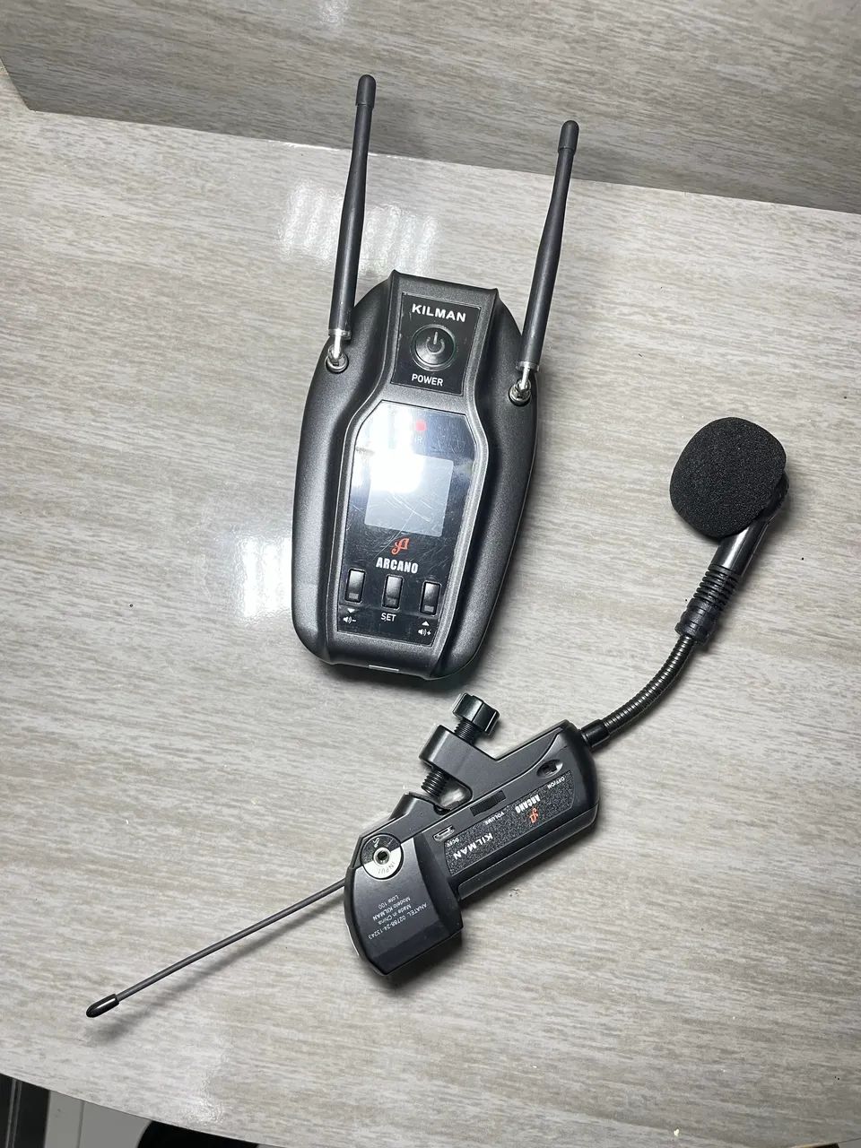 Microfone sem fio Arcano Kika - Foto 2