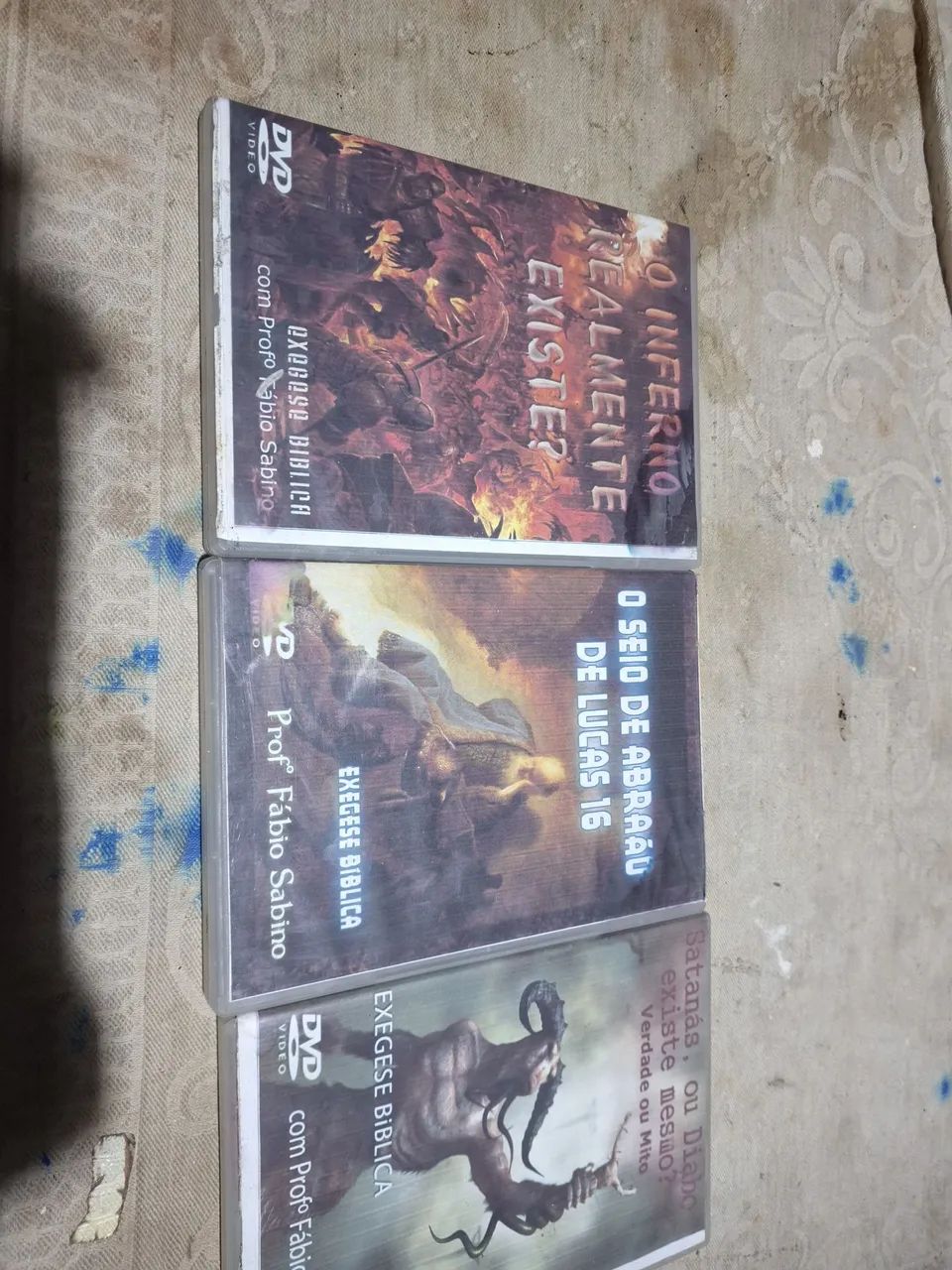 lote de 3 dvd decorativo . - Foto 3