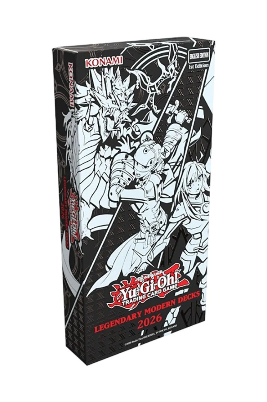 YU-GI-OH! LEGENDARY MODERN DECKS 2026