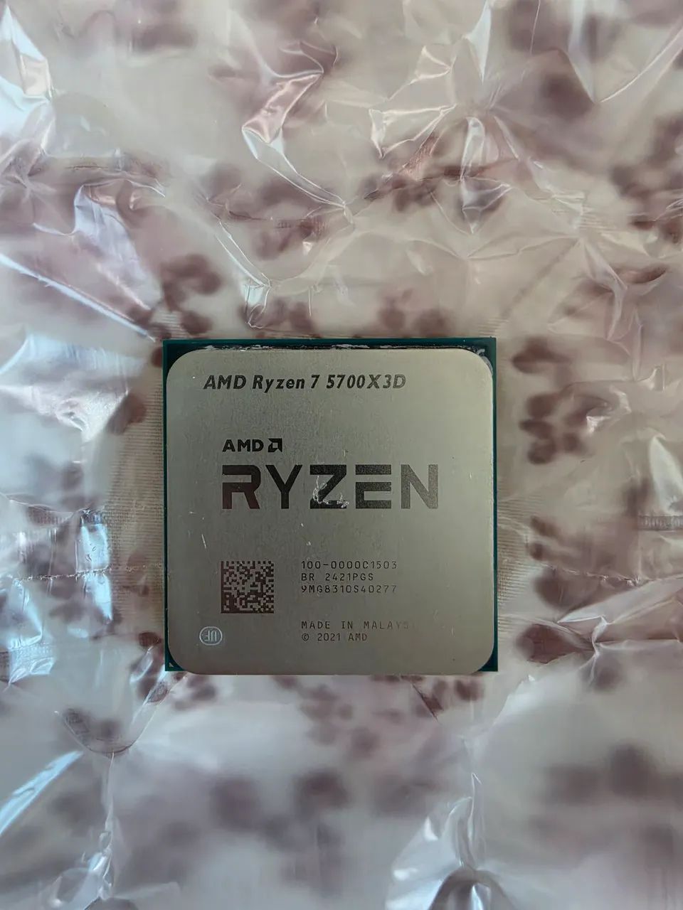 Processador AMD Ryzen 7 5700X3D - Foto 2