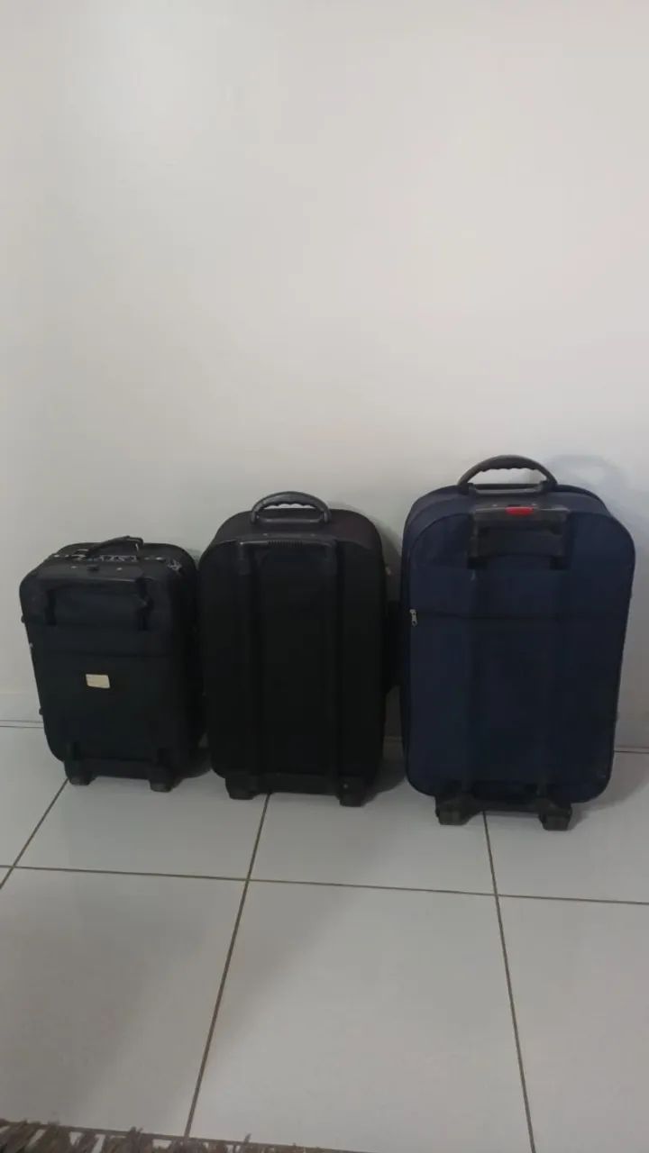 Malas de viagem 