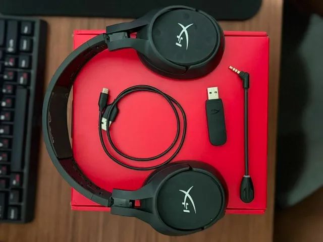 Headset HyperX Cloud Flight S Wireless 7.1 | Original | Excelente Estado - Foto 2