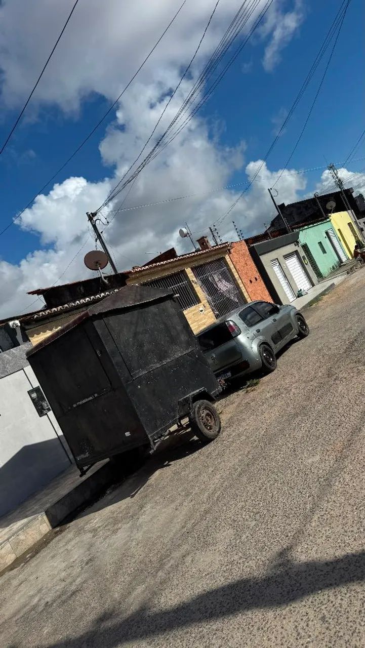 Vendo trailer, bom para um começo de um comércio! ?