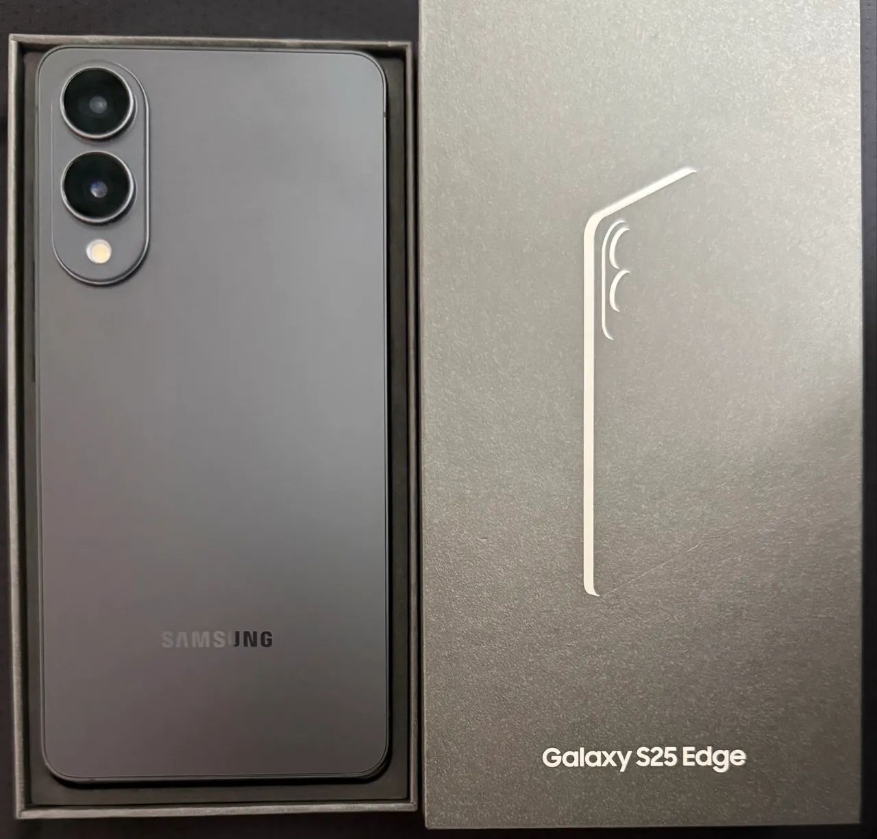 Samsung S25 Edge completo zerado! - Foto 4