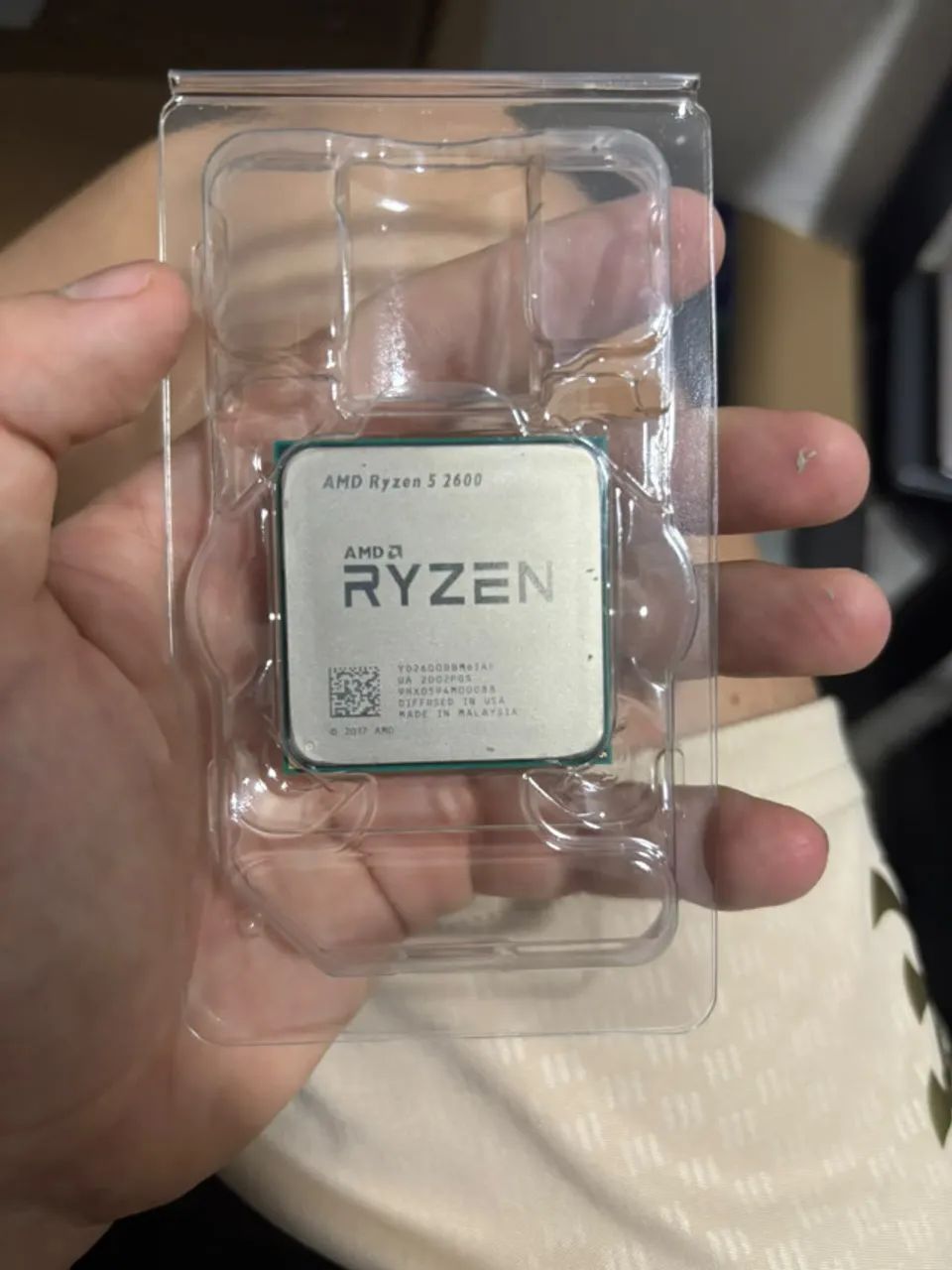 RYZEN 5 2600