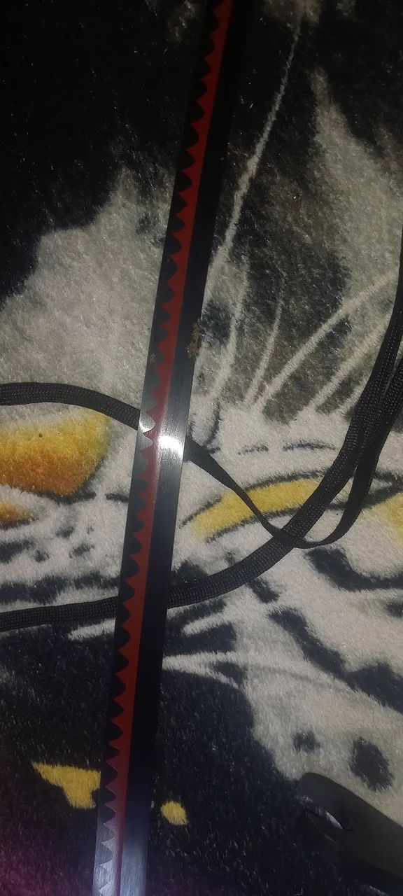 Espada katana Zoro cosplay e decoração  - Foto 3