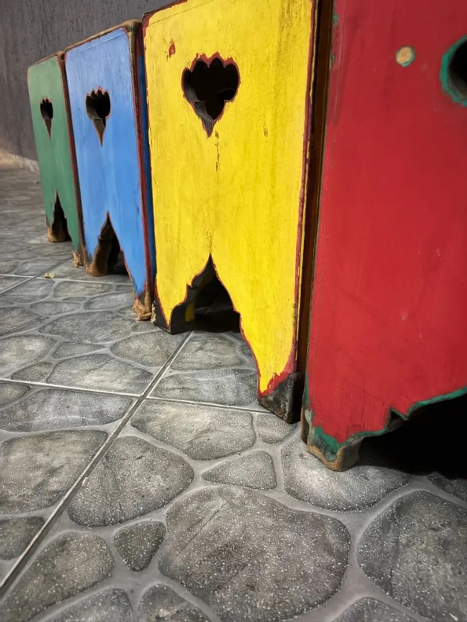 Banco em Madeira com Ladrilho - Caruaru - Foto 5