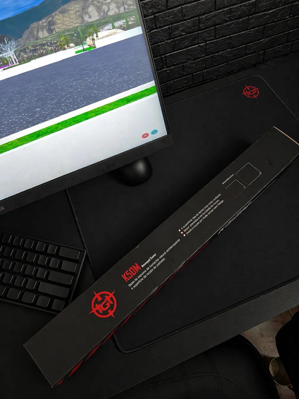Mousepad TGT K510M - Usado - Foto 2