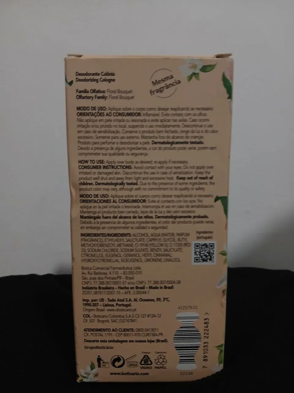 Perfume oboticario - Cecita - Foto 3