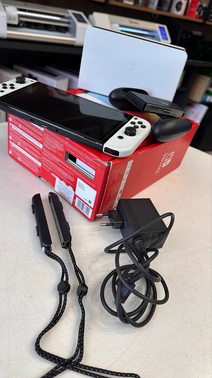 Nintendo Switch Oled 64GB - Foto 5