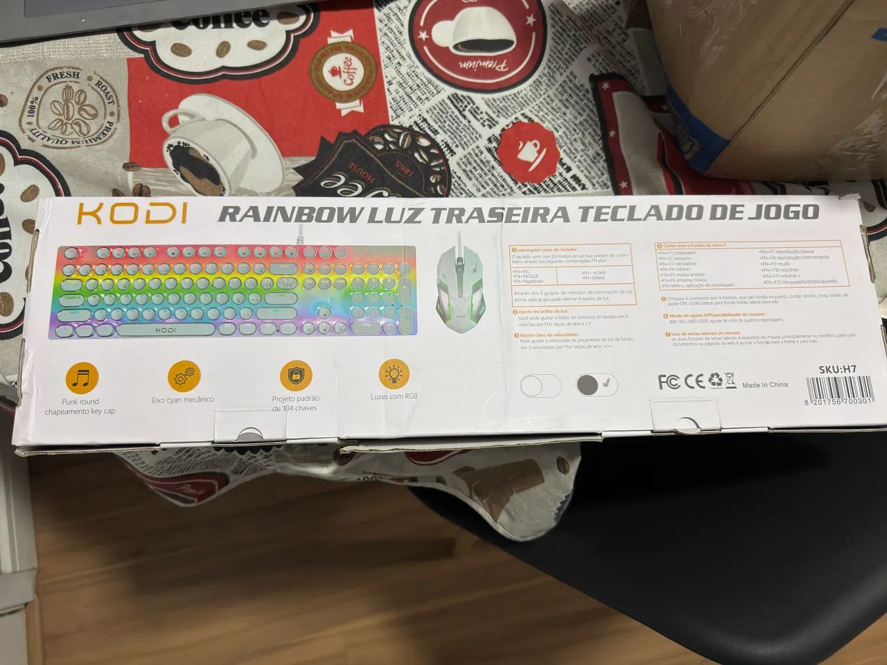 Teclado + Mouse gamer  - Foto 3