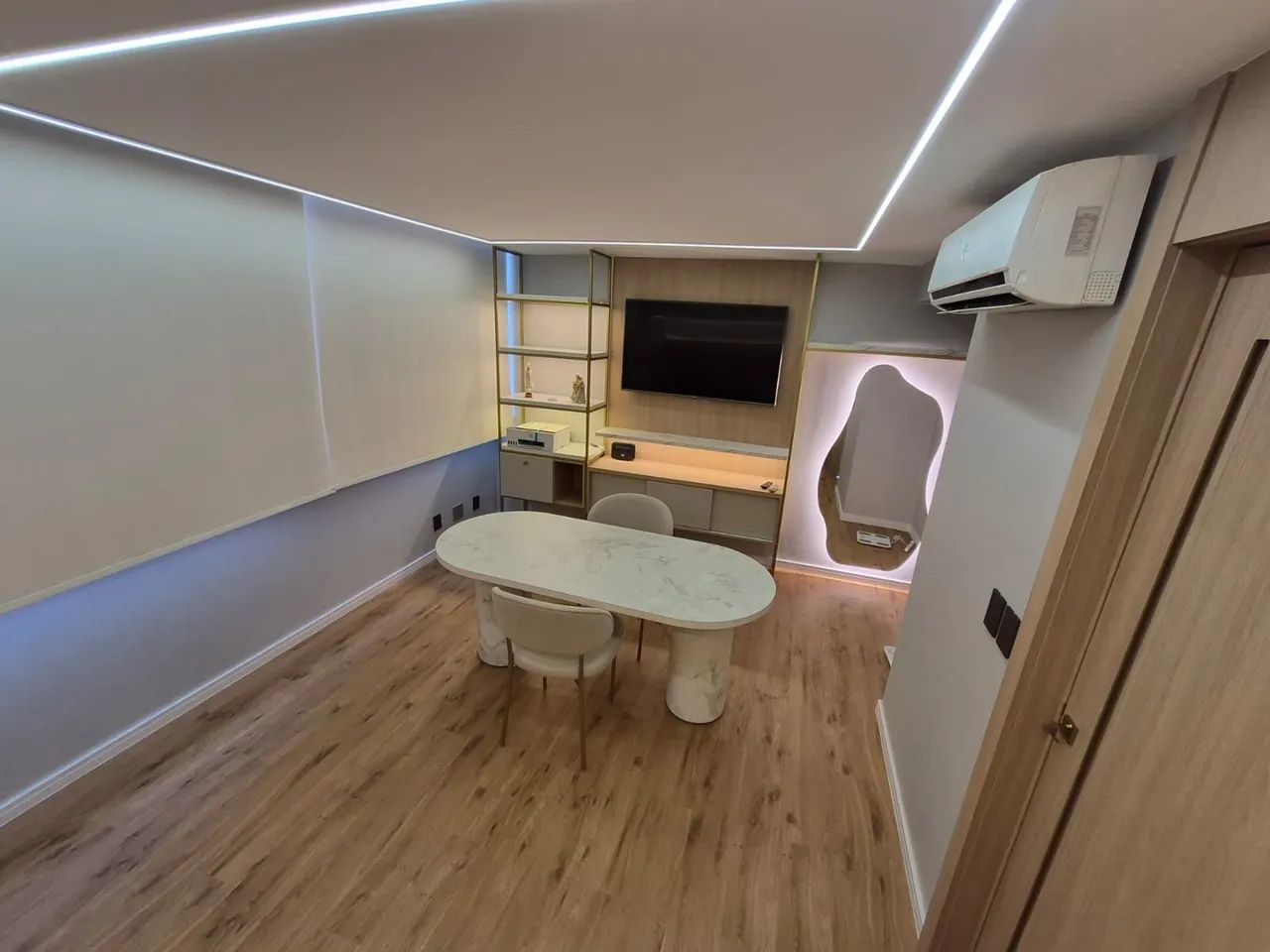 SALA MEDICA PARA ATENDIMENTO MOBÍLIA NOVA COMPLETA - Foto 3