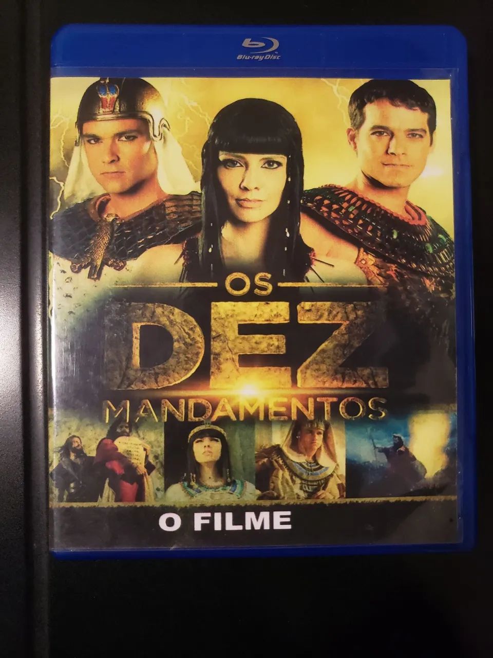 Blu-ray Os Dez Mandamentos - Filme Nacional