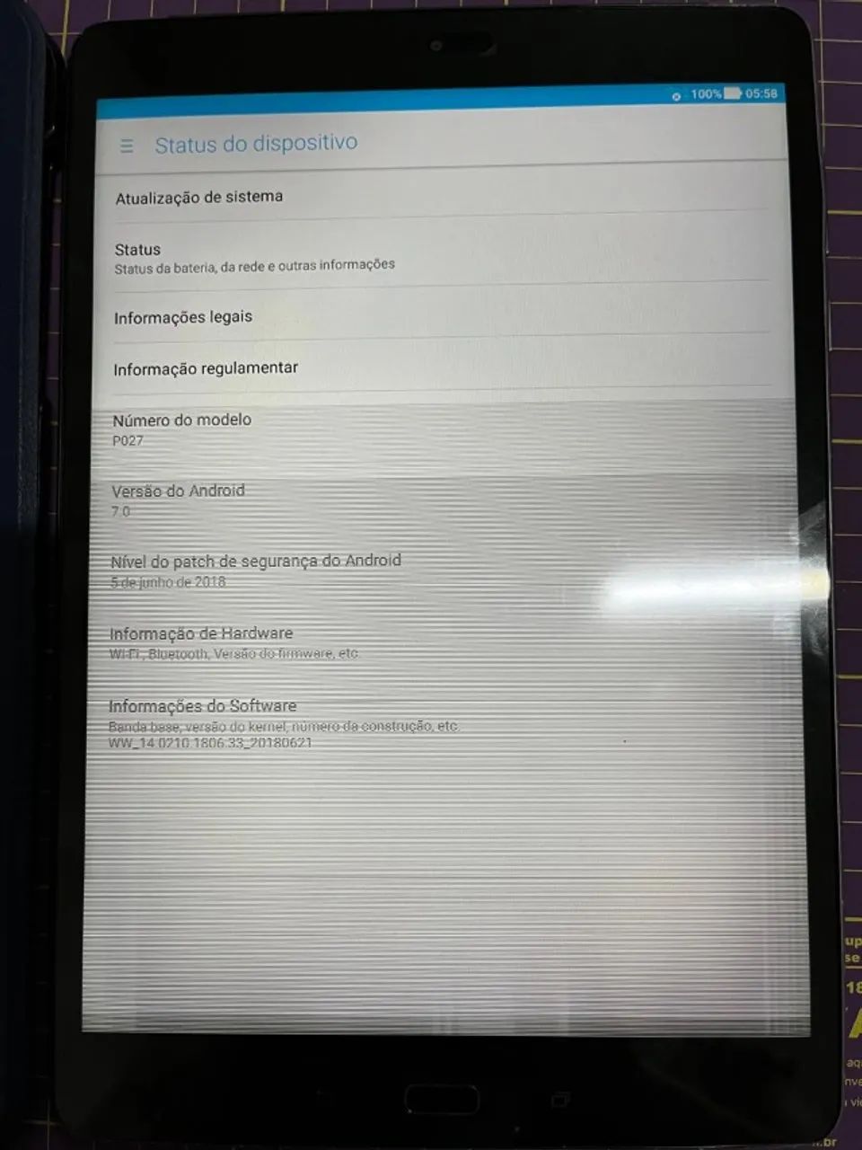 ASUS ZenPad 3S 10 P027 - Foto 4
