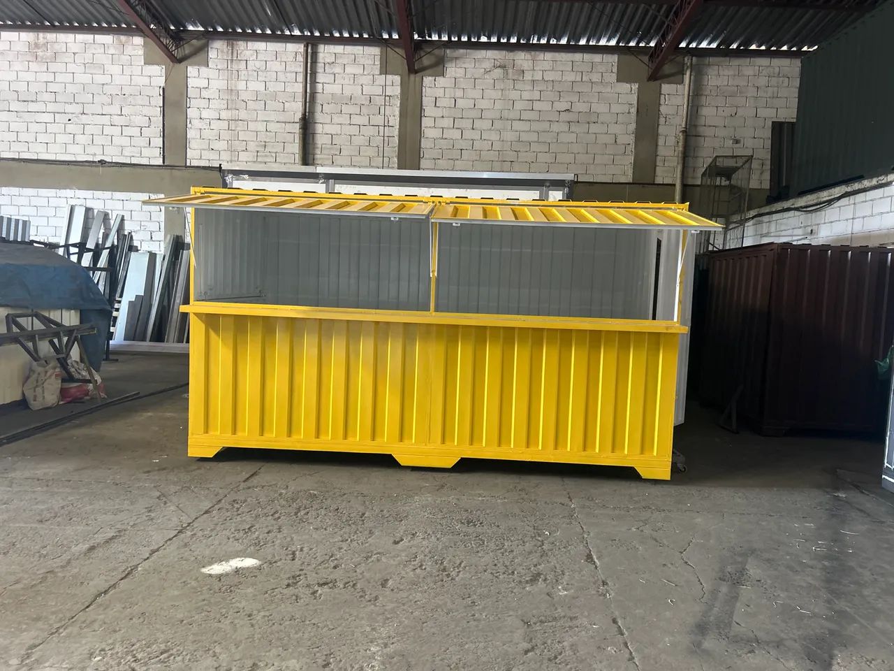 Container Lanchonete BH pronta entrega novo - comece hoje - Foto 5