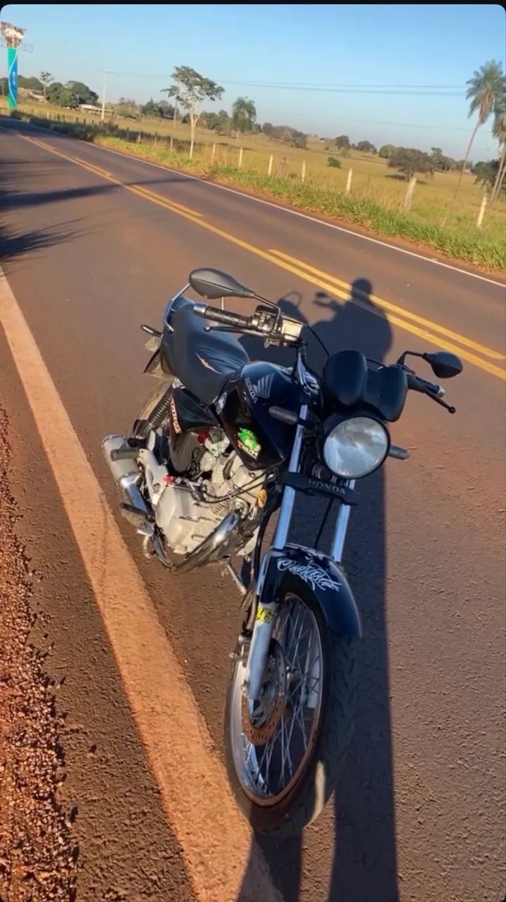 vendo cg 150  - Foto 2