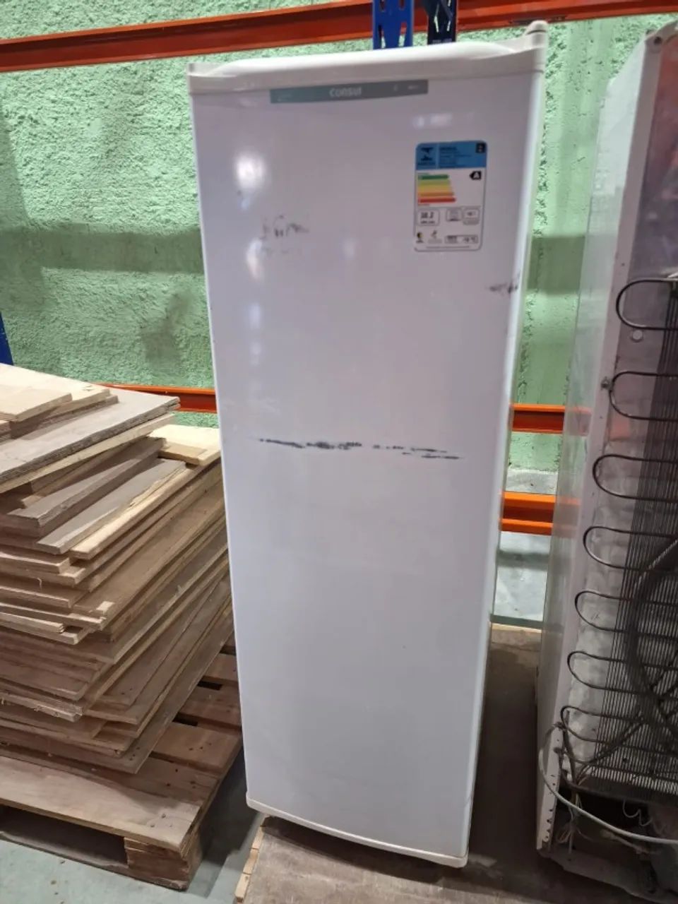 Freezer Vertical Consul CVU20 220V - Foto 2